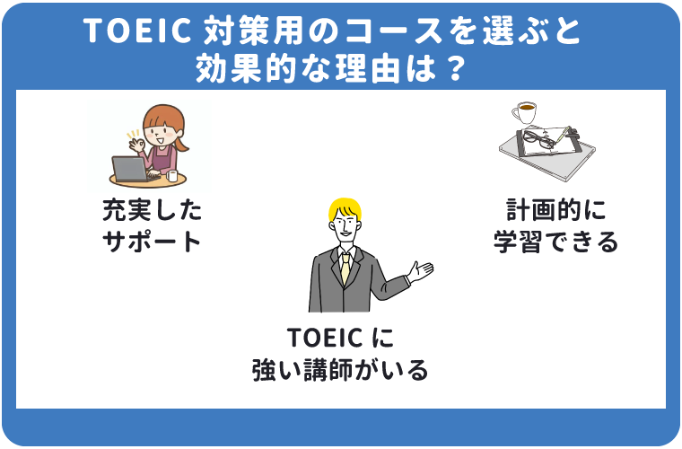 toeic　オンライン英会話の効果