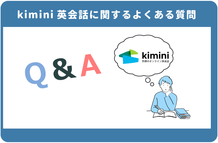 kimini英会話のQ＆A