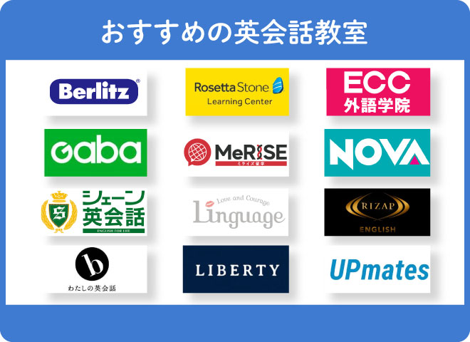 おすすめの英会話教室