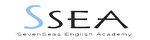 SevenSeas English Academy　ロゴ