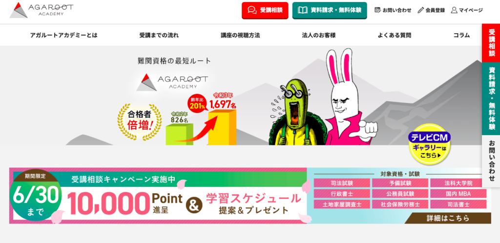国家資格_難易度_アガルートアカデミー