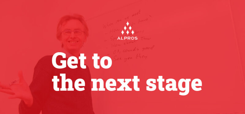 ALPROSの公式サイト